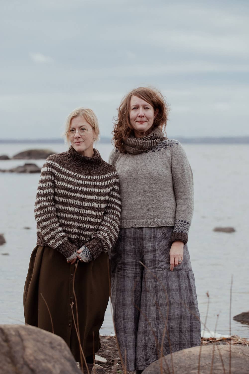 Ön och skogen: En stickad korrespondens